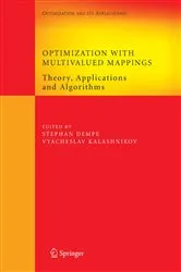 Book cover of Optimization with Multivalued Mappings by Stephan Dempe