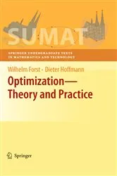 Book cover of Optimization—Theory and Practice by Unknown