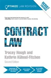Book cover of Optimize Contract Law (2nd ed.) by Kathrin Kuhnel-Fitchen