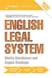 Book cover of Optimize English Legal System by Angela Stanhope