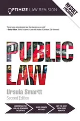 Book cover of Optimize Public Law (2nd ed.) by Ursula Smartt