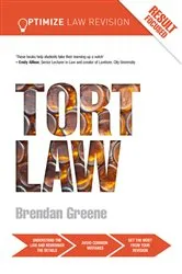 Book cover of Optimize Tort Law by Brendan Greene
