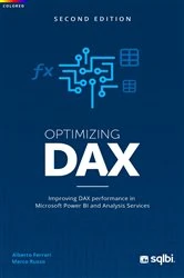 Book cover of Optimizing DAX by Alberto Ferrari