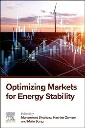 Book cover of Optimizing Markets for Energy Stability by Muhammad Shahbaz