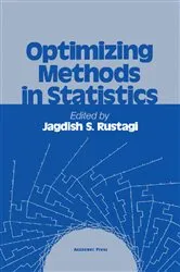 Book cover of Optimizing Methods in Statistics by Jagdish S. Rustagi