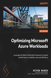 Book cover of Optimizing Microsoft Azure Workloads by Rithin Skaria