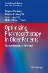 Book cover of Optimizing Pharmacotherapy in Older Patients by Unknown