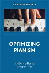 Book cover of Optimizing Pianism by Cameron Roberts