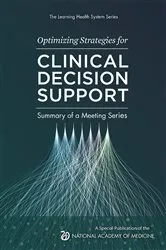 Book cover of Optimizing Strategies for Clinical Decision Support by James E. Tcheng