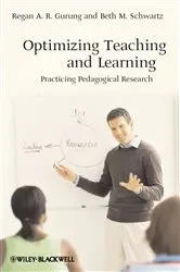 Book cover of Optimizing Teaching and Learning by Regan A. R. Gurung