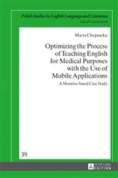Book cover of Optimizing the Process of Teaching English for Medical Purposes with the Use of Mobile Applications by Jacek Fisiak
