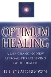 Book cover of Optimum Healing by Unknown