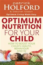 Book cover of Optimum Nutrition For Your Child by Unknown