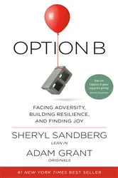 Book cover of Option B by Sheryl Sandberg