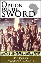 Book cover of Option for the Sword by Pedro Marangoni