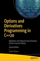 Book cover of Options and Derivatives Programming in C++20 (2nd ed.) by Carlos Oliveira