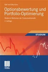 Book cover of Optionsbewertung und Portfolio-Optimierung (2nd ed.) by Ralf Korn
