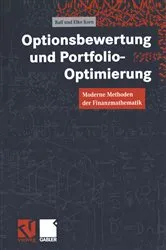 Book cover of Optionsbewertung und Portfolio-Optimierung by Unknown