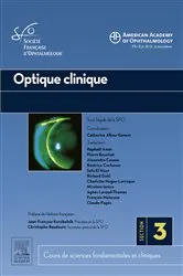 Book cover of Optique Clinique by American Academy of Ophthalmology (AAO)