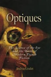 Book cover of Optiques by Andrea Goulet