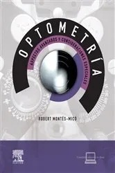 Book cover of Optometría. Aspectos avanzados y consideraciones especiales by Robert Montés Micó