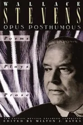 Book cover of Opus Posthumous by Wallace Stevens