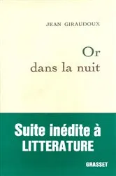 Book cover of Or dans la nuit by Unknown
