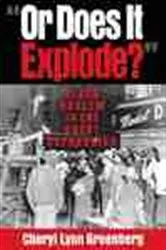 Book cover of Or Does It Explode? by Cheryl Greenberg