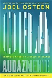 Book cover of Ora audazmente (Pray Bold) by Joel Osteen