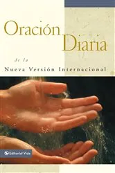 Book cover of Oración diaria de la NVI by Vida