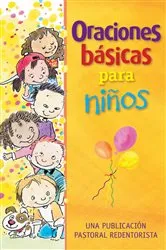 Book cover of Oraciones básicas para niños by Unknown