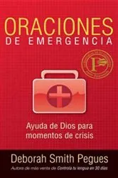 Book cover of Oraciones de emergencia by Deborah Smith Pegues