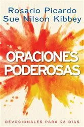 Book cover of Oraciones Poderosas by Rosario Picardo