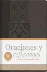 Book cover of Oraciones & Reflexiones by Cristopher Garrido