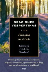 Book cover of Oraciones vespertinas / Evening Prayers by Christoph Friedrich Blumhardt
