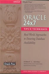 Book cover of Oracle 24x7 Tips and Techniques by Venkat S. Devraj
