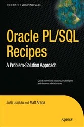 Book cover of Oracle and PL/SQL Recipes by Josh Juneau
