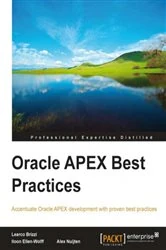 Book cover of Oracle APEX Best Practices by Alex Nuijten