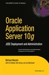 Book cover of Oracle Application Server 10g by Erin Mulder