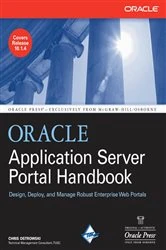 Book cover of Oracle Application Server Portal Handbook by Chris Ostrowski