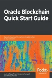Book cover of Oracle Blockchain Quick Start Guide by Vivek Acharya
