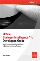 Book cover of Oracle Business Intelligence 11g Developers Guide by Mark Rittman