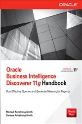 Book cover of Oracle Business Intelligence Discoverer 11g Handbook by Michael Armstrong-Smith