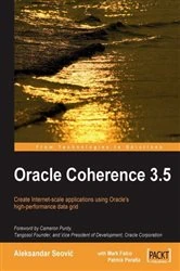 Book cover of Oracle Coherence 3.5 by Aleksandar Seovic