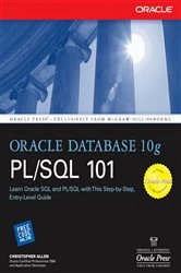 Book cover of Oracle Database 10g PL/SQL 101 by Christopher Allen