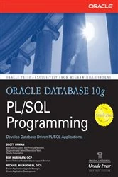 Book cover of Oracle Database 10g PL/SQL Programming by Scott Urman