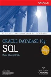 Book cover of Oracle Database 10g SQL by Jason Price