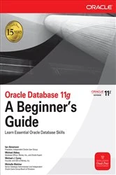 Book cover of Oracle Database 11g A Beginner's Guide by Ian Abramson