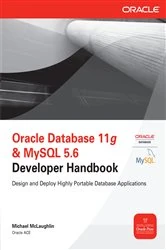 Book cover of Oracle Database 11g & MySQL 5.6 Developer Handbook by Michael McLaughlin
