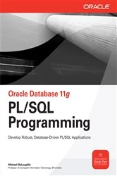 Book cover of Oracle Database 11g PL/SQL Programming by Michael McLaughlin